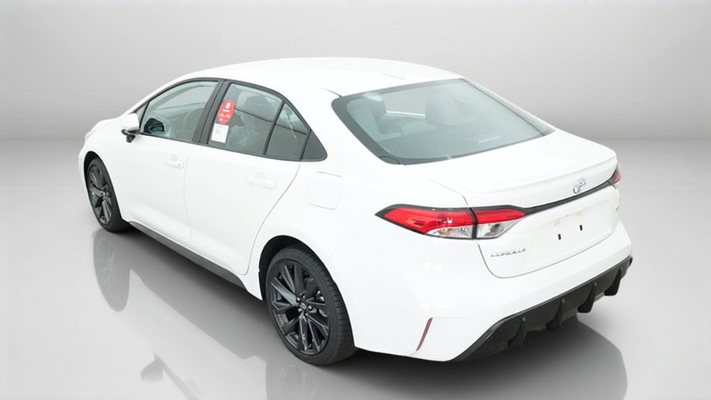 New 2027 Ice Cap Toyota SE image 15