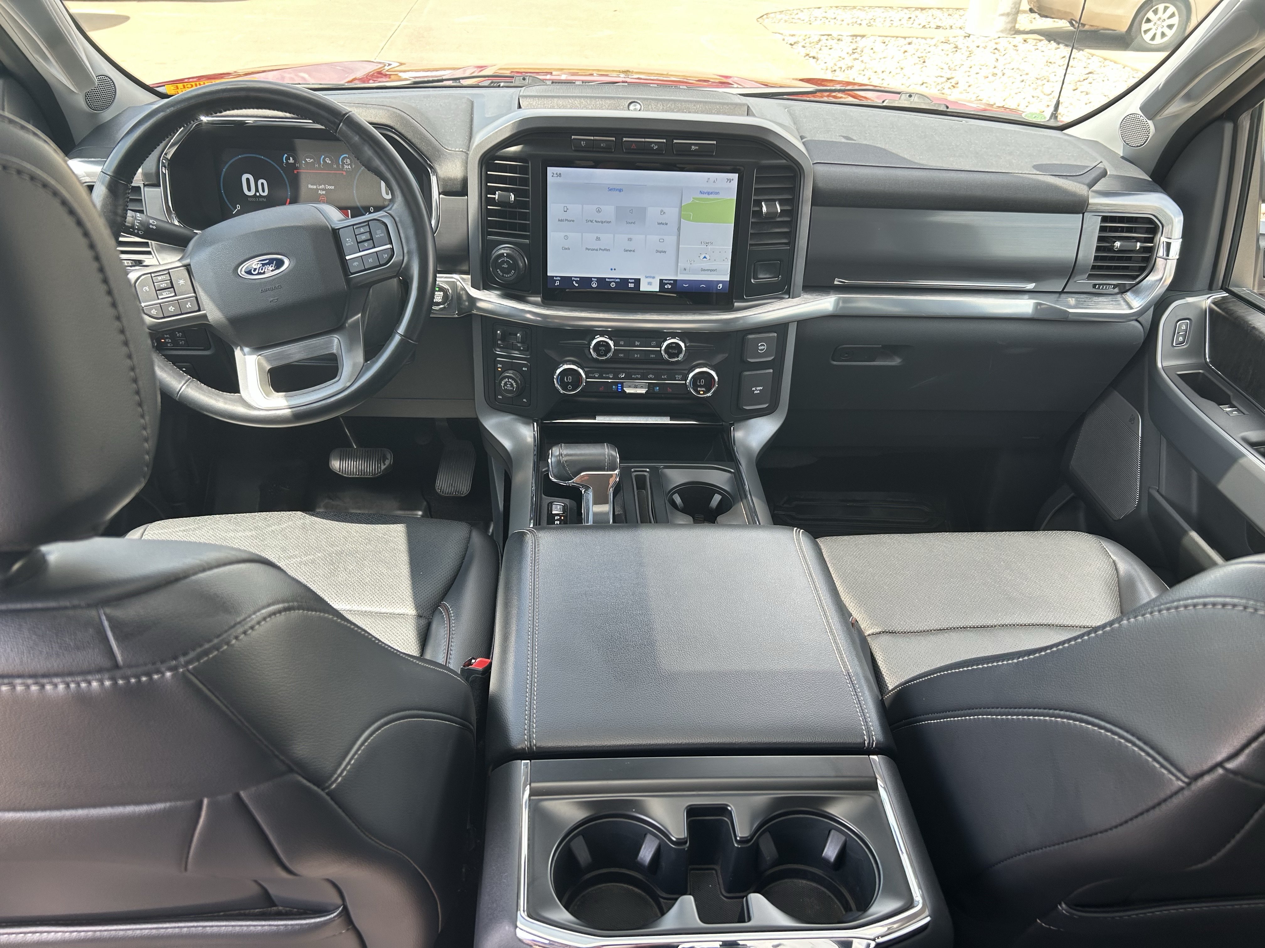 Used 2021 Red Ford LARIAT image 24
