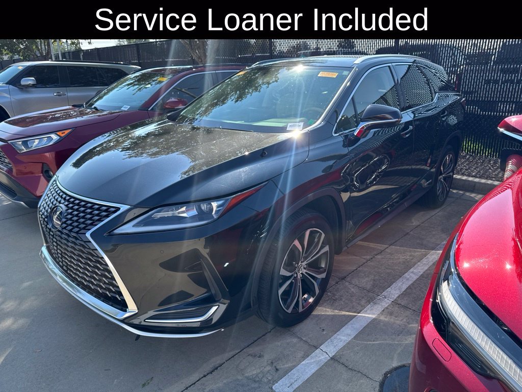 Certified Used 2021 Caviar Lexus 450hL image 4