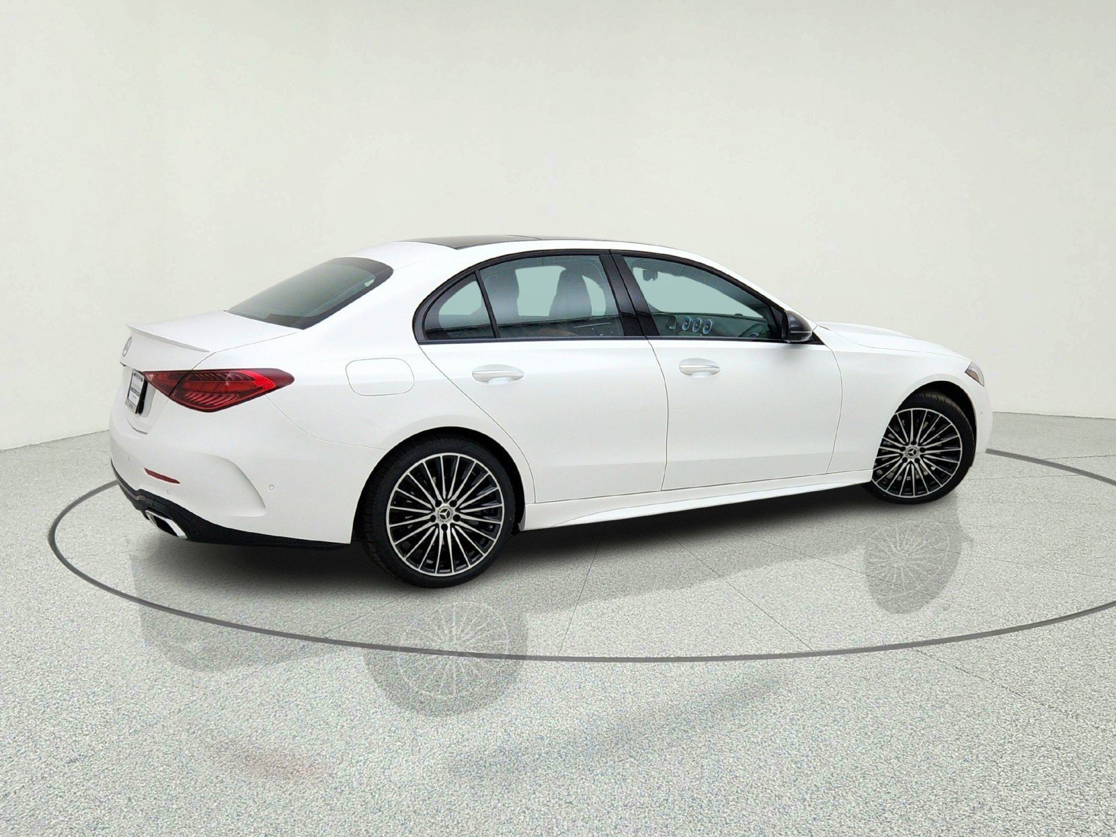 New 2026 Polar White Mercedes-Benz C 300 Sedan image 29