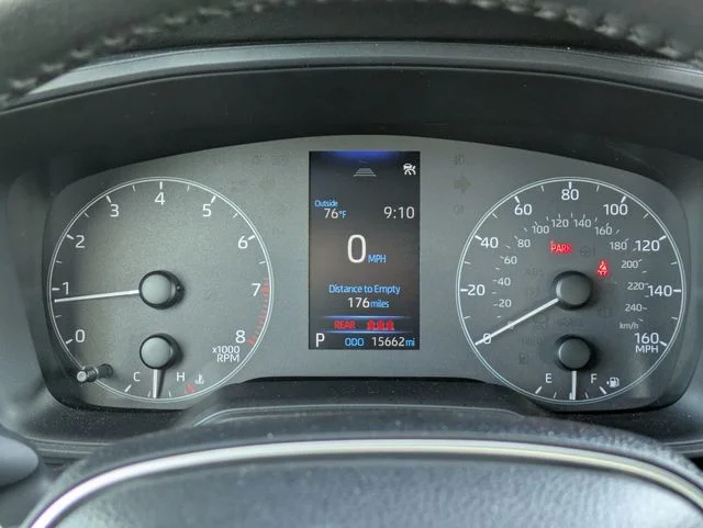 Used 2025 Silver Toyota SE image 17