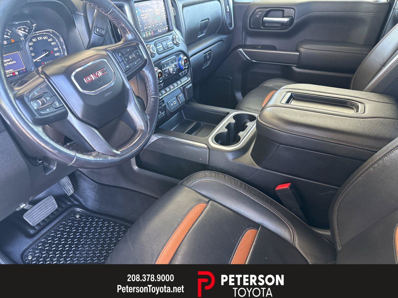 Used 2021  GMC AT4 image 9