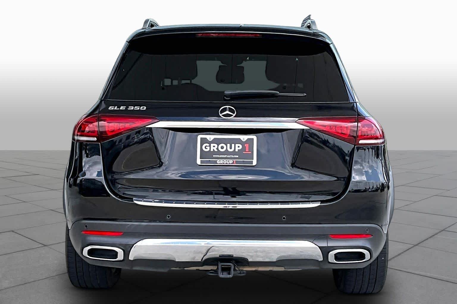 Certified Used 2023 Black Mercedes-Benz GLE 350 image 5