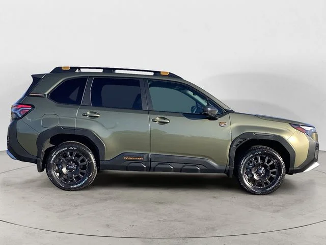 New 2026 Green Metallic Subaru Wilderness image 6