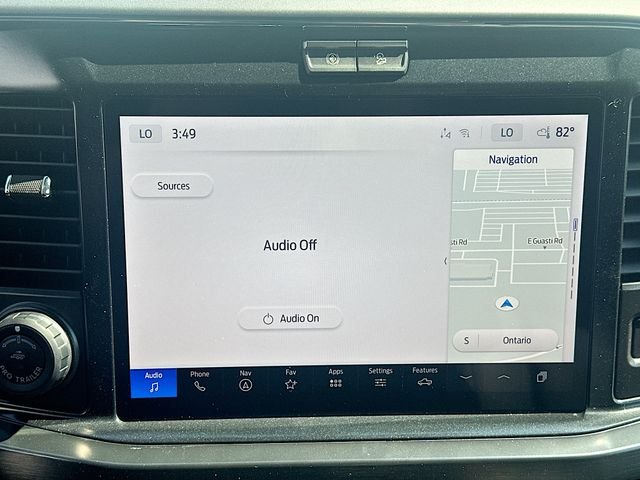 New 2026 Carbonized Gray Metallic Ford Lariat image 15