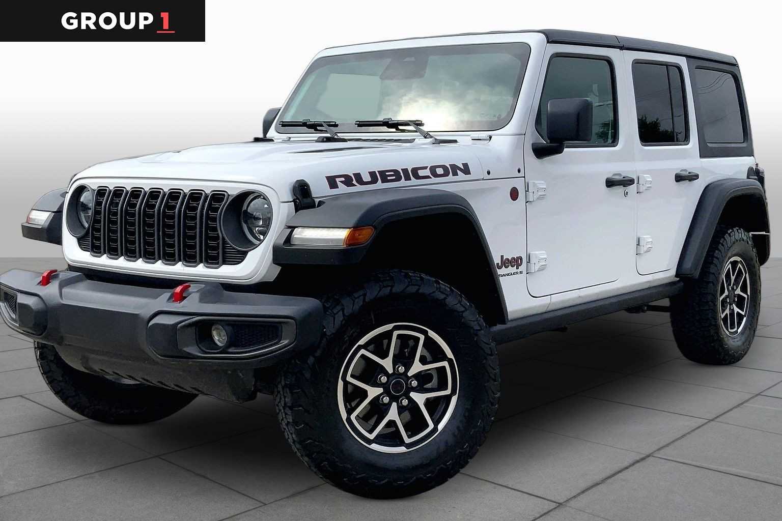 2026 Jeep Wrangler Rubicon