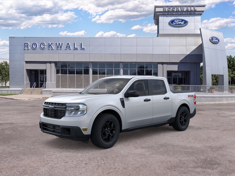 New 2024 Iconic Silver Metallic Ford XLT image 1