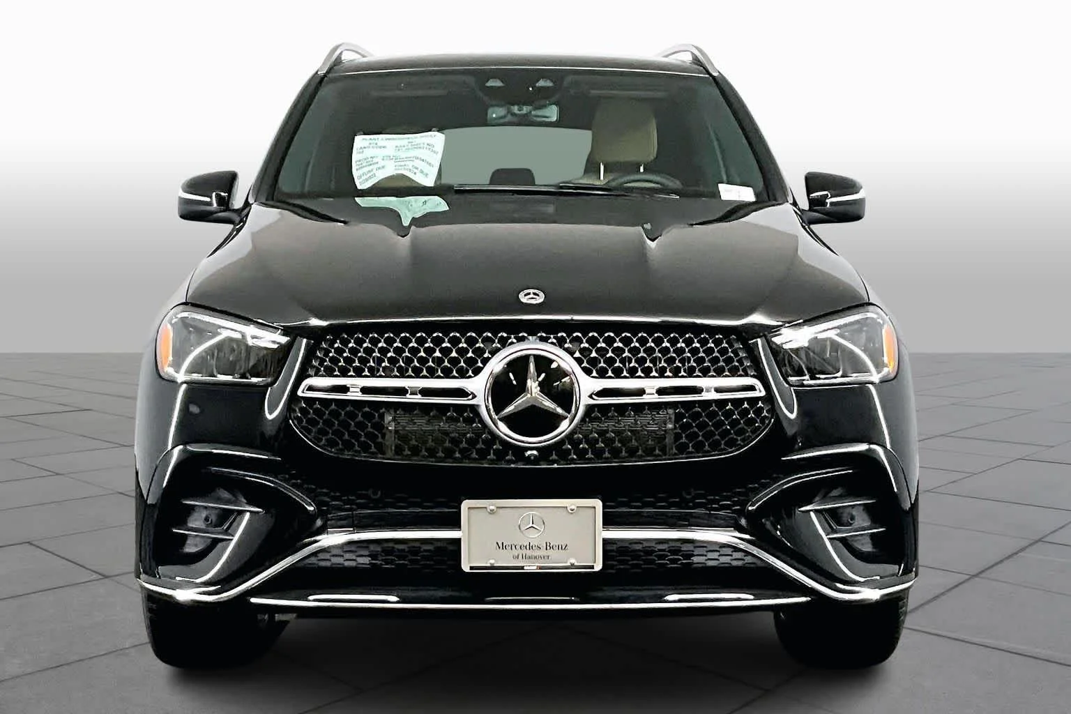 New 2026 Obsidian Black Metallic Mercedes-Benz GLE 450 image 3