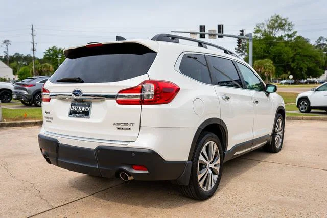 Used 2020 Crystal White Pearl Subaru Touring image 18
