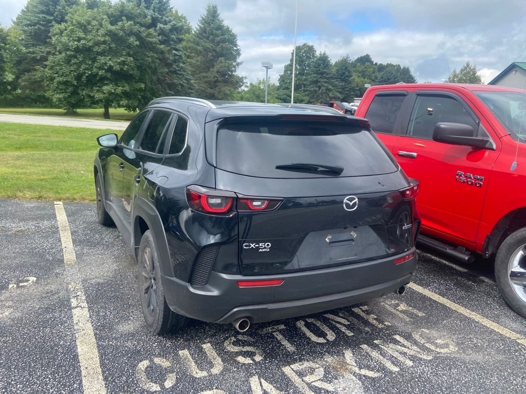 Used 2025 Jet Black Mica Mazda 2.5 S Preferred Package image 4