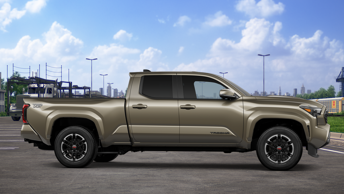New 2026 Bronze Oxide Toyota TRD Sport image 13