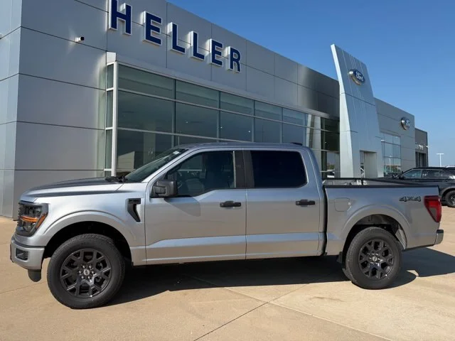 New 2026 Iconic Silver Metallic Ford STX® image 25