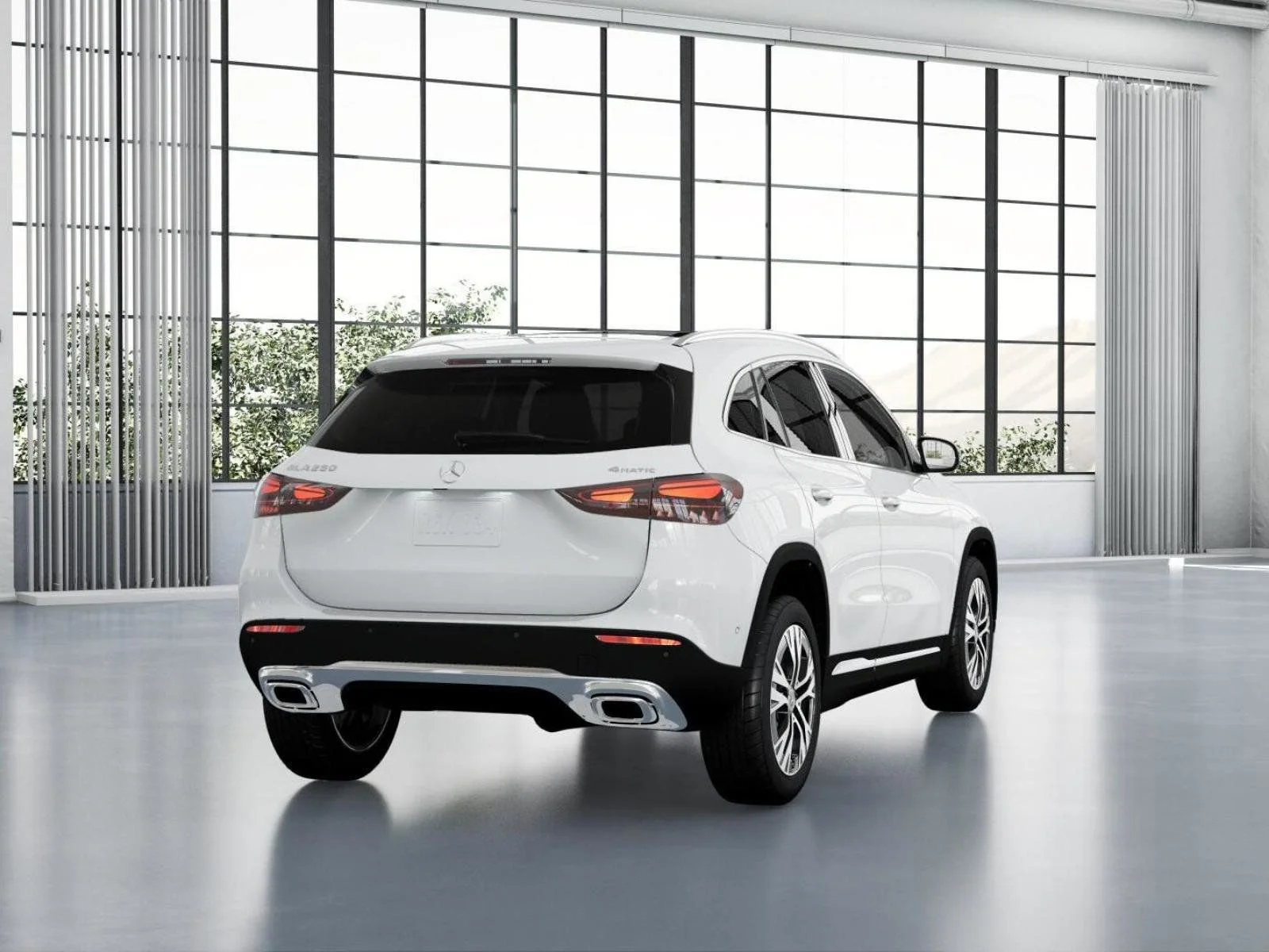 New 2026 White Mercedes-Benz GLA 250 image 23