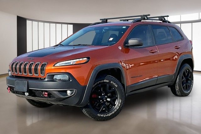 2016 Jeep Cherokee Trailhawk