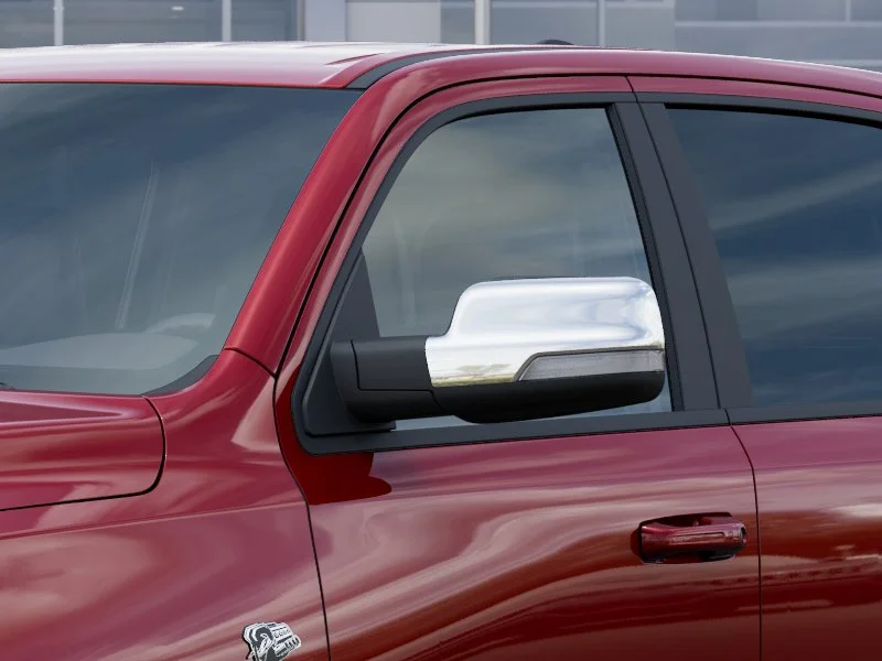 New 2026 Molten Red Pearl-Coat Exterior Paint RAM Laramie image 38