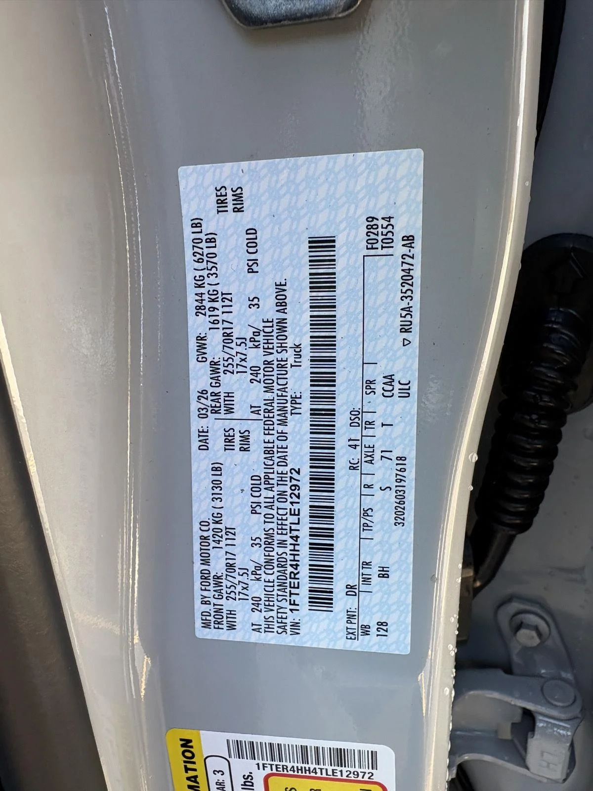 New 2026 Avalanche Ford XLT image 18