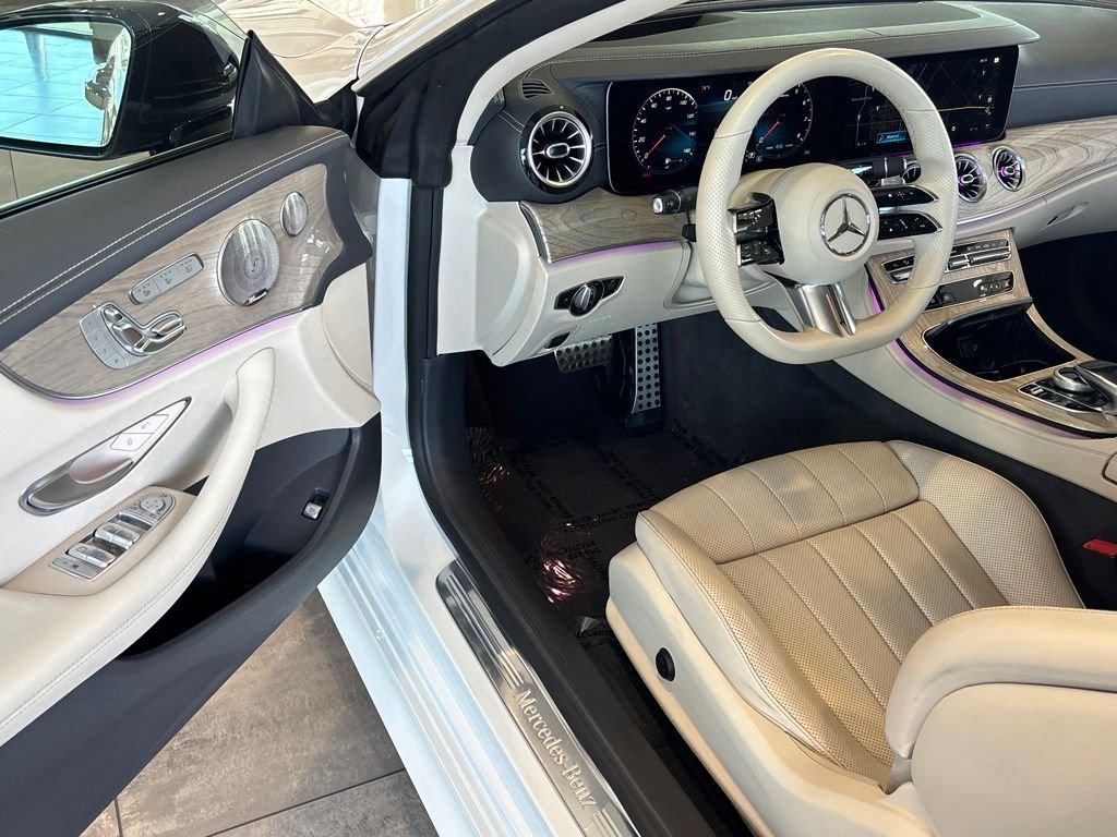 Used 2022 White Mercedes-Benz E 450 image 25