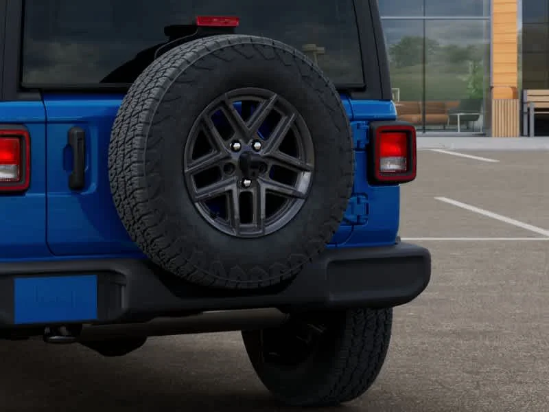 New 2026 Hydro Blue Pearlcoat Jeep Sport S image 13