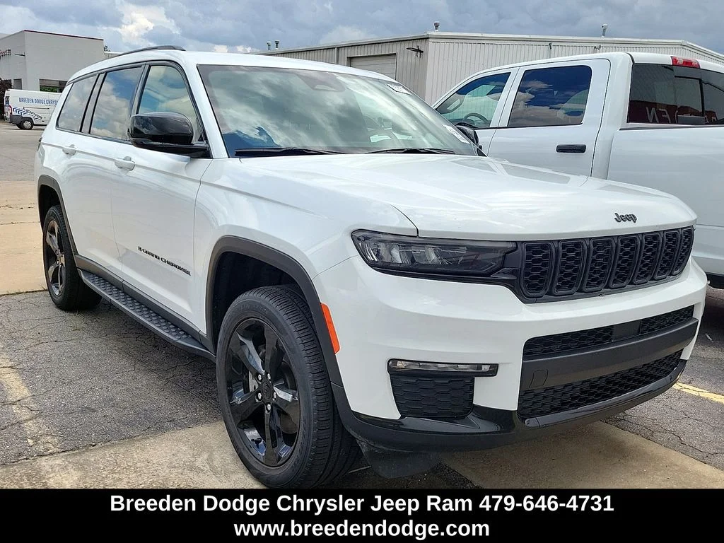 2024 Jeep Grand Cherokee L Limited 4x4's photo