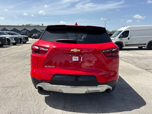 Used 2020 Red Chevrolet LT image 4