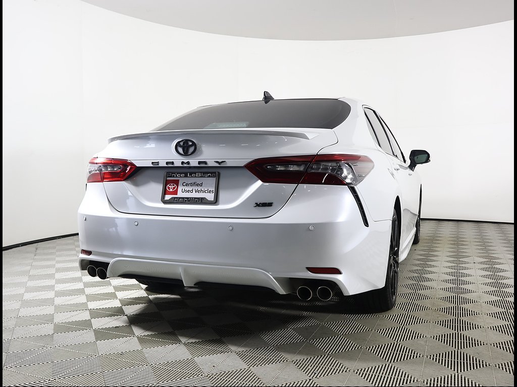 Certified Used 2022 WHITE Toyota XSE image 5