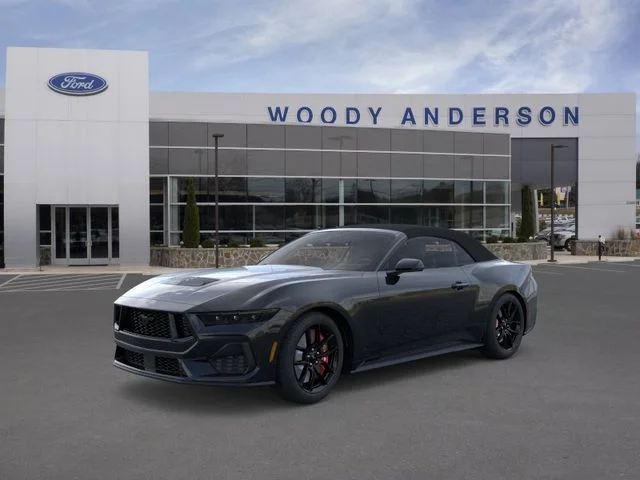 2026 Ford Mustang GT Premium Convertible's photo