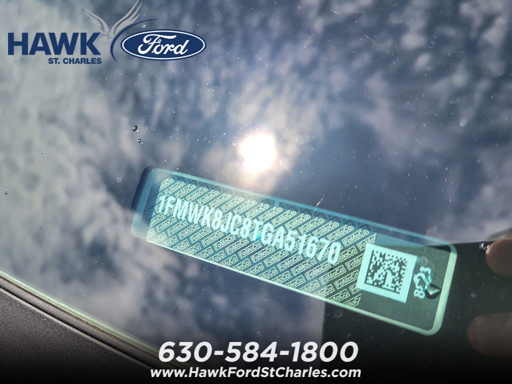 New 2026 Space White Metallic Ford Tremor® image 25