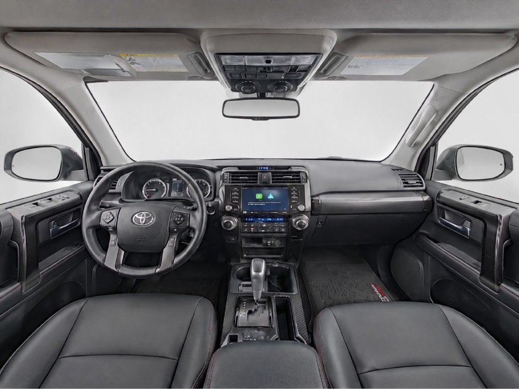 Certified Used 2024 Black Toyota TRD Pro image 12