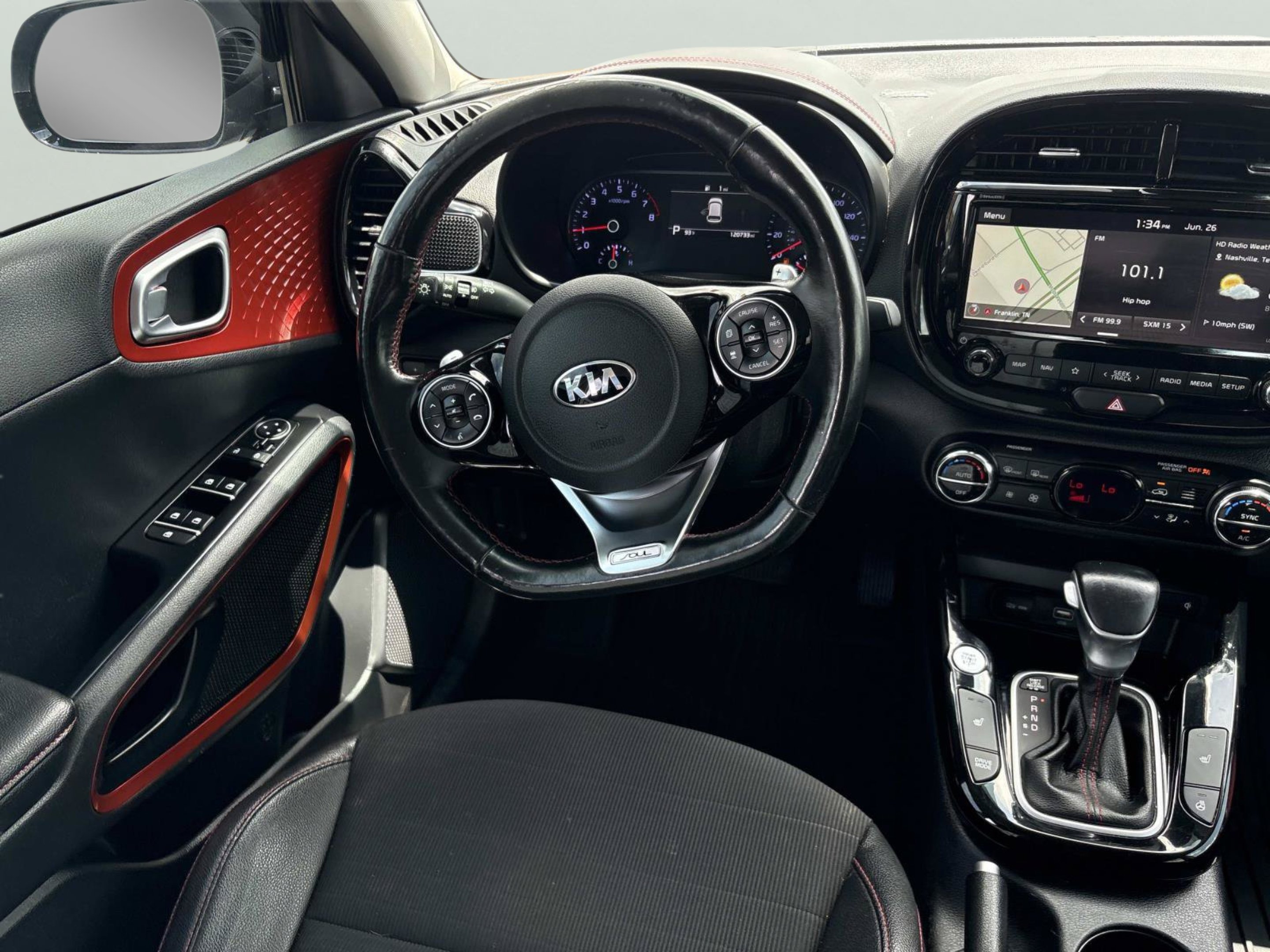 Used 2021 Gravity Gray Kia Turbo image 12