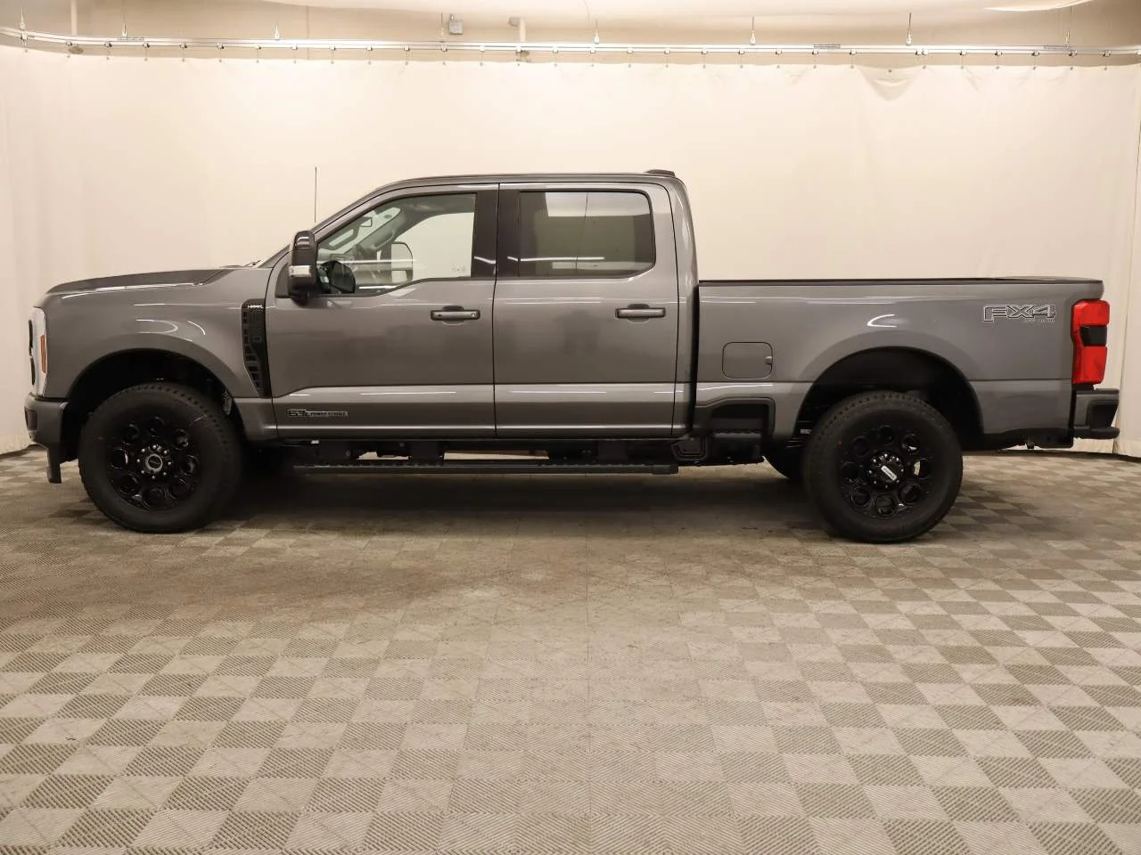 New 2026 Carbonized Gray Metallic Ford F-250® Lariat® image 2