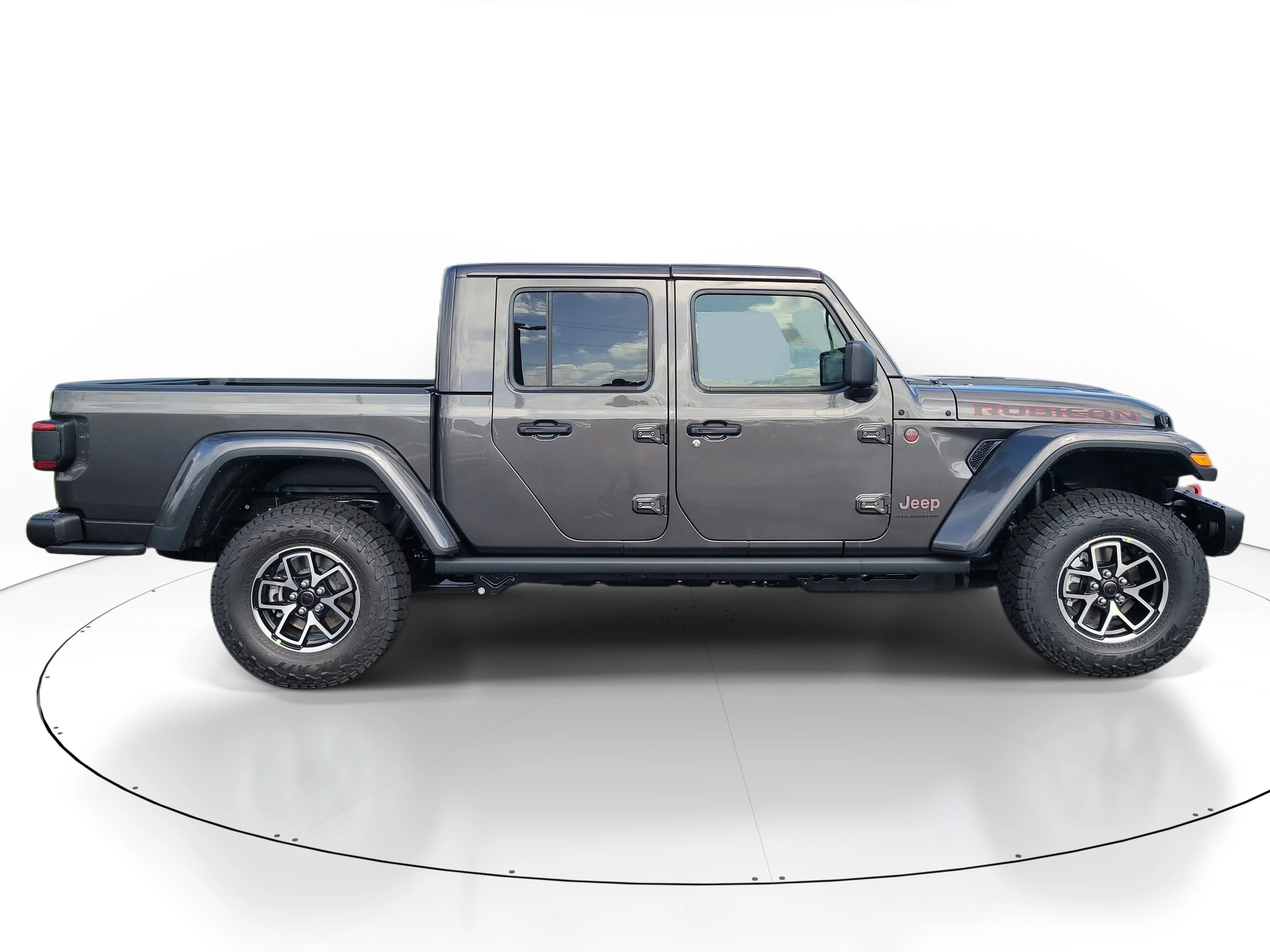 New 2026 Granite Crystal Metallic Clearcoat Jeep Rubicon X image 5