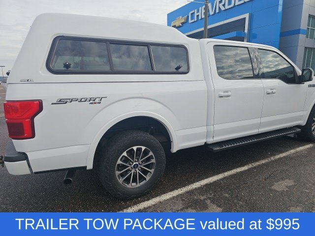 Used 2019 White Ford LARIAT image 6