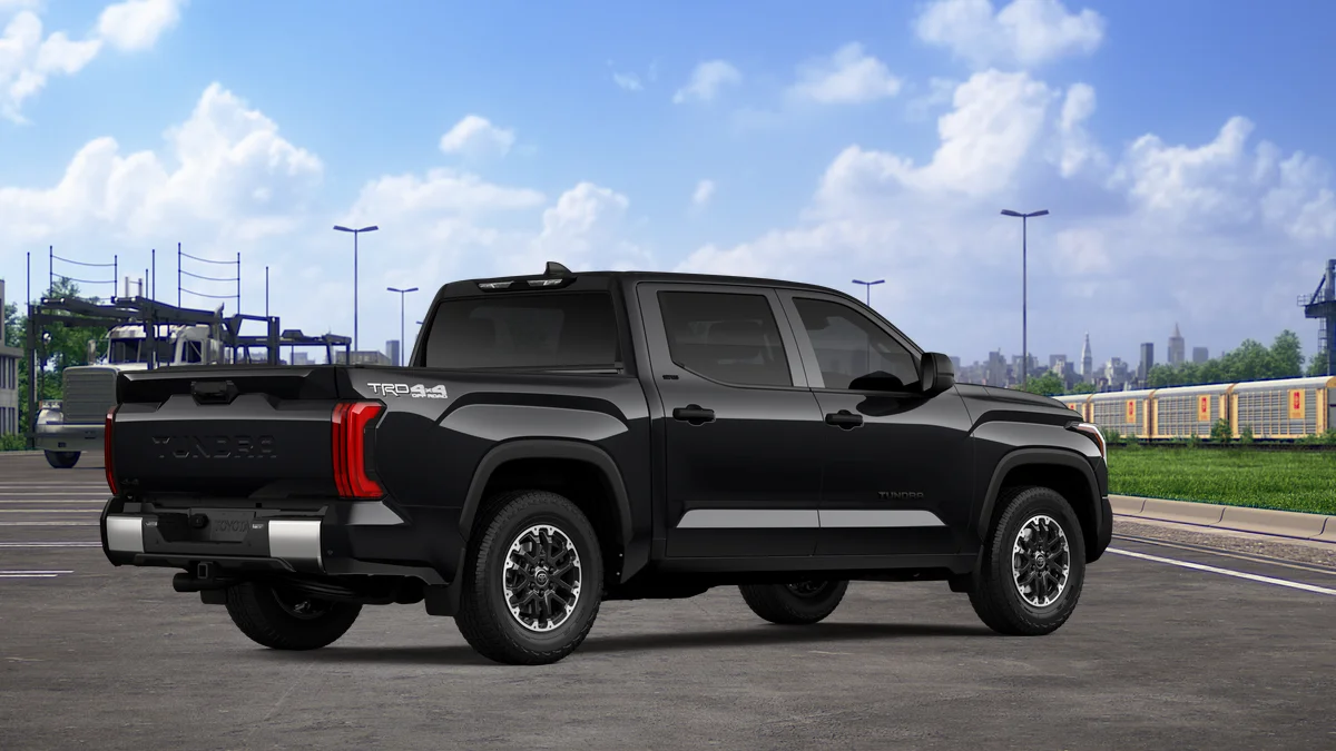 New 2026 Midnight Black Metallic Toyota SR5 image 22