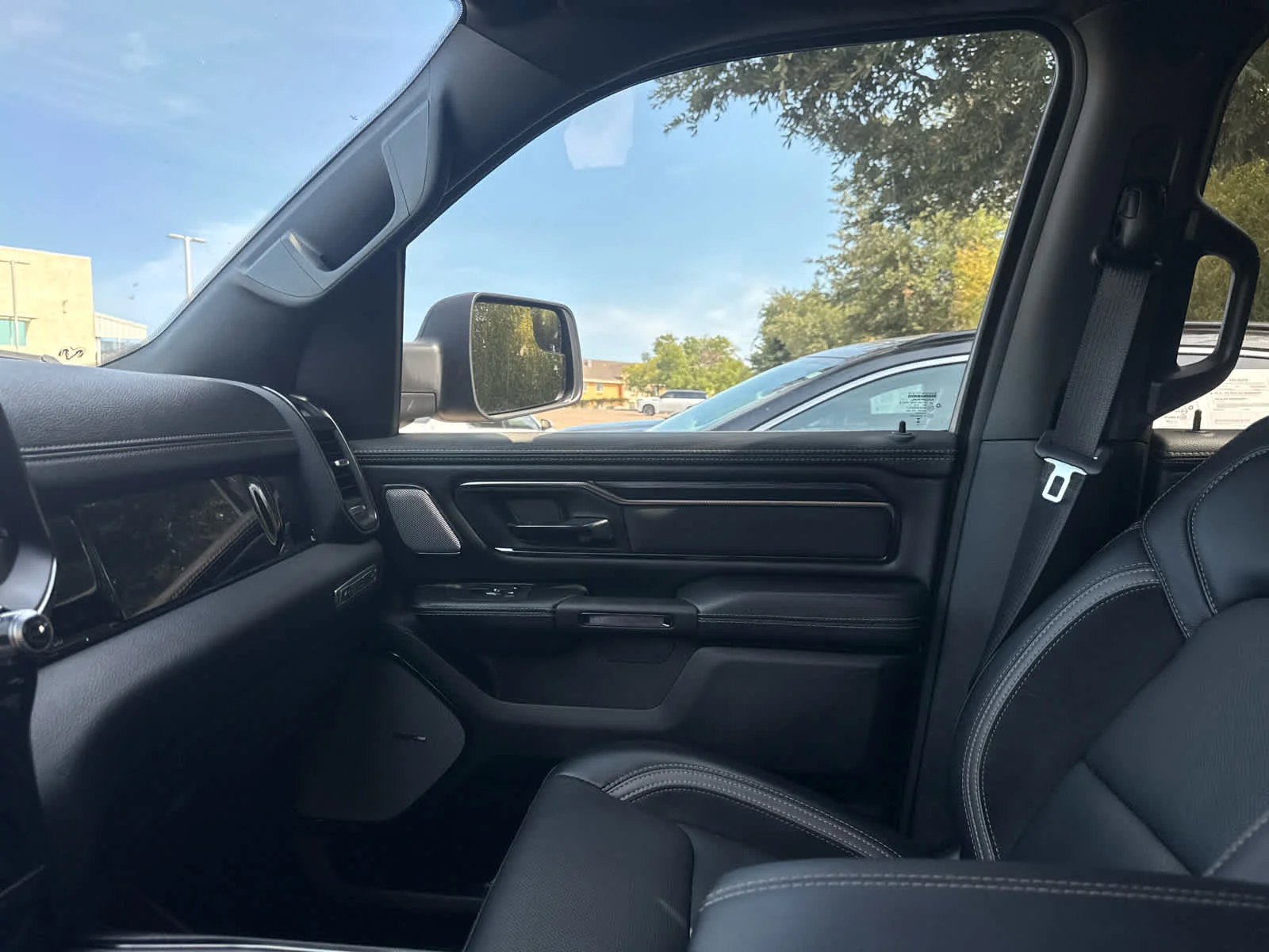 Used 2025 Granite Crystal Metallic Clearcoat Ram Rebel image 14