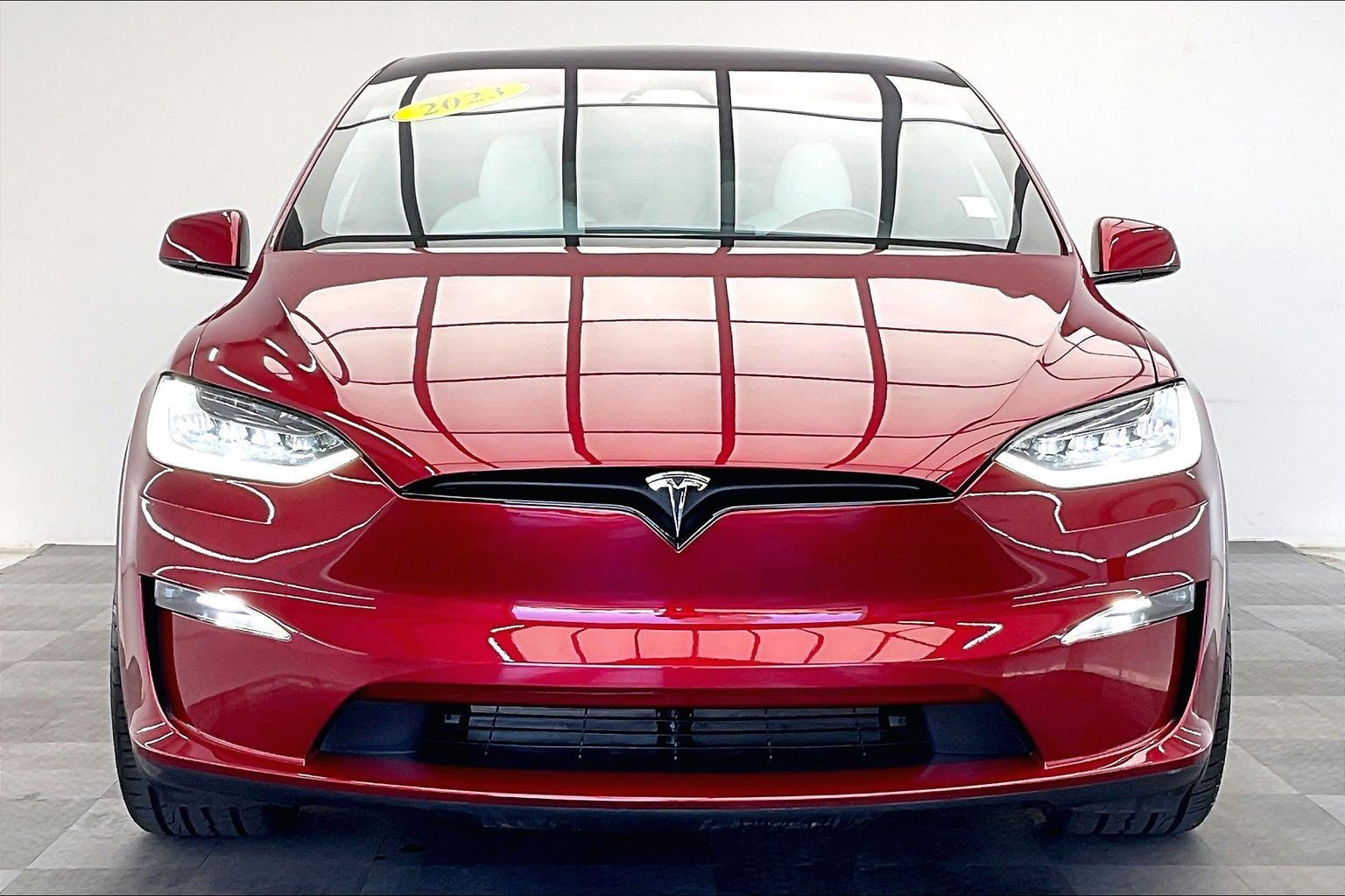 Used 2023 Tesla Model X Long Range with VIN 7SAXCAE52PF392655 for sale in Placerville, CA