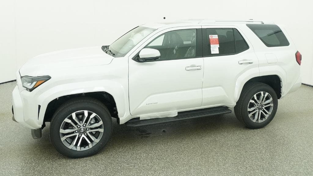 New 2026 Wind Chill Pearl Toyota Limited image 6