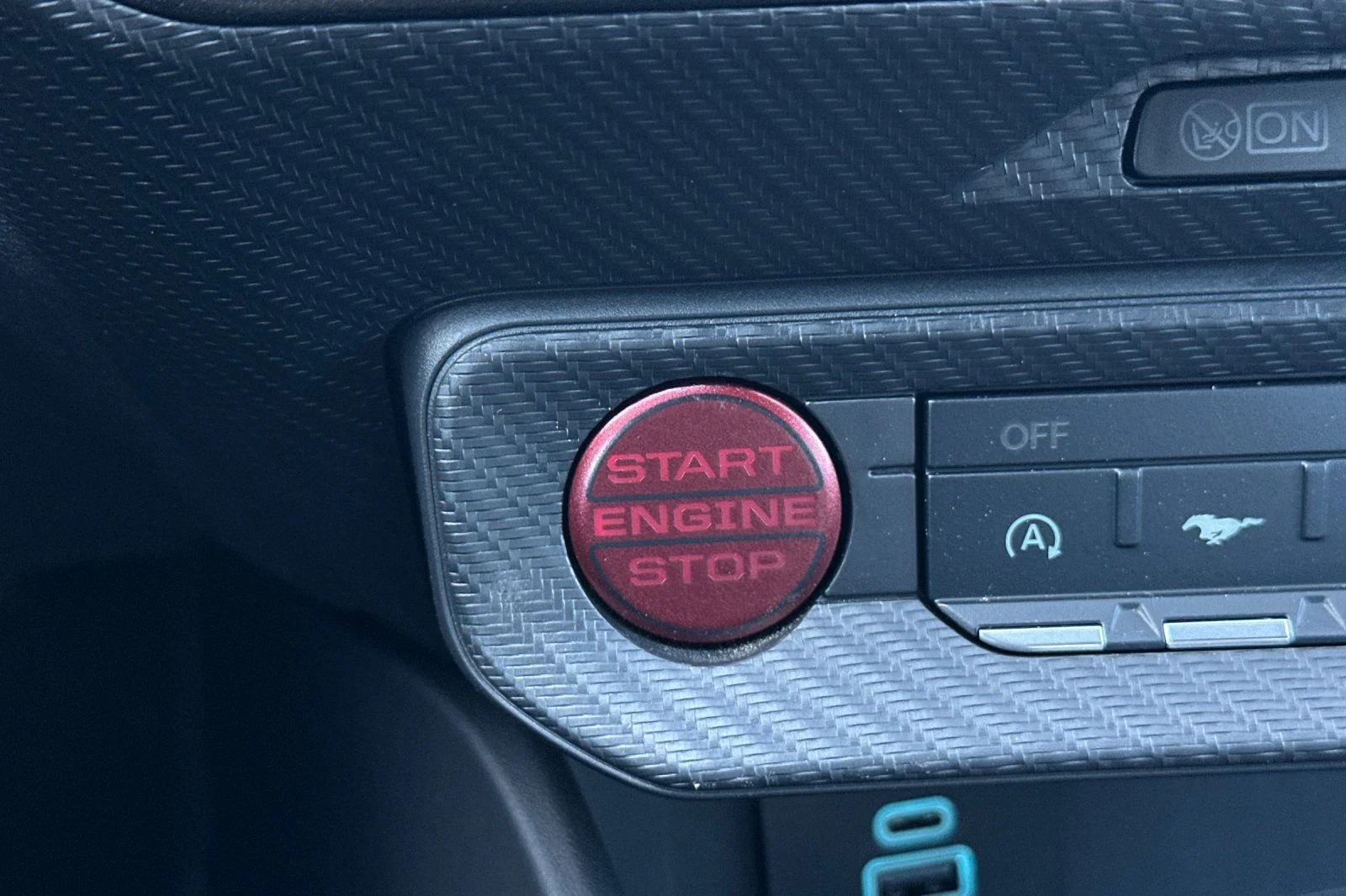 New 2026 Vapor Blue Metallic Ford EcoBoost® Fastback image 17