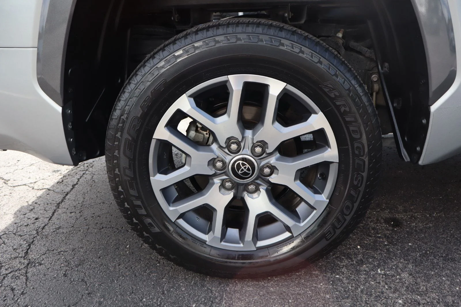 Used 2024 Silver Toyota 1794 Edition image 52