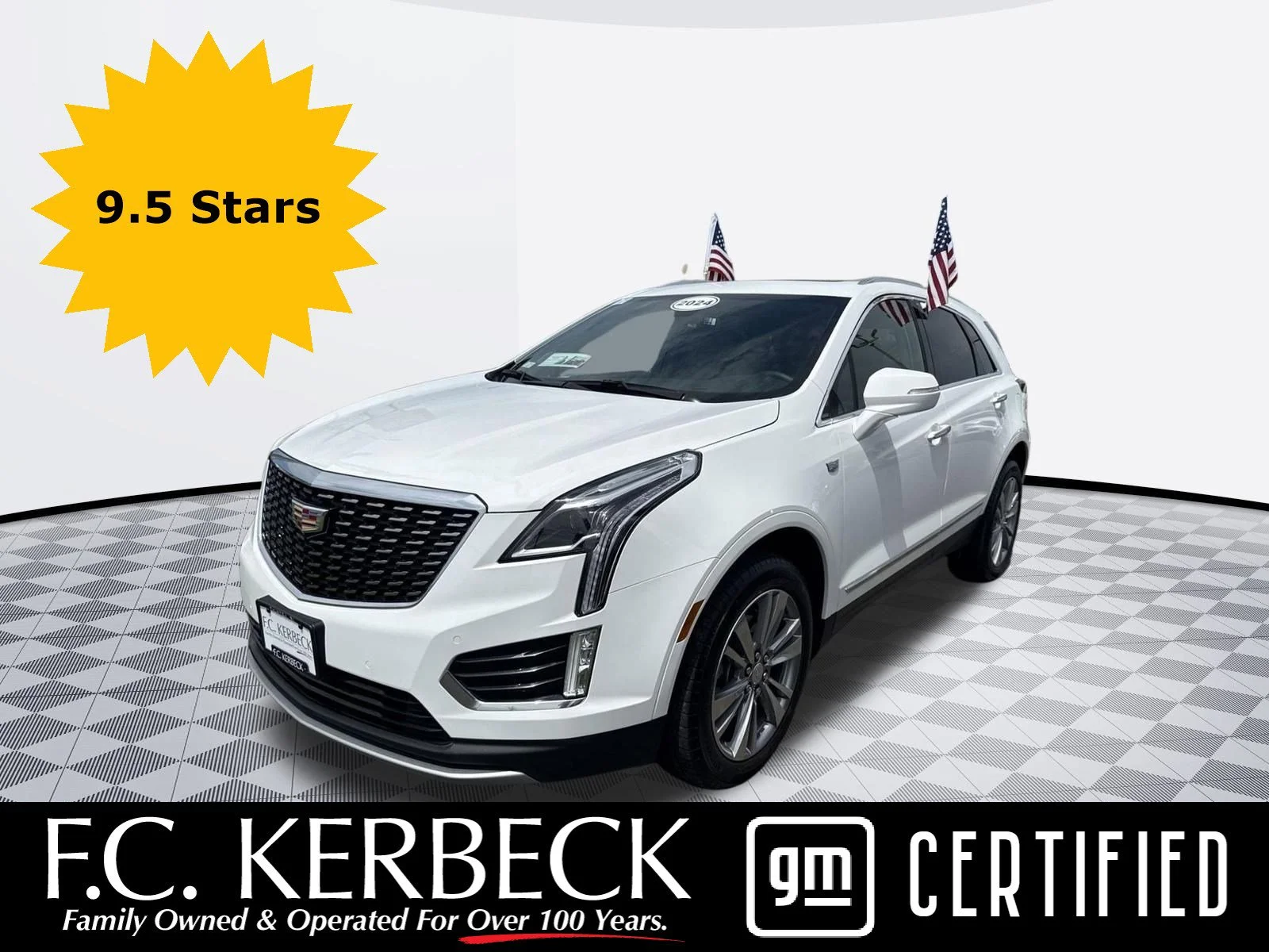 Kerbeck Certified Cadillac XT5 Special Pricing