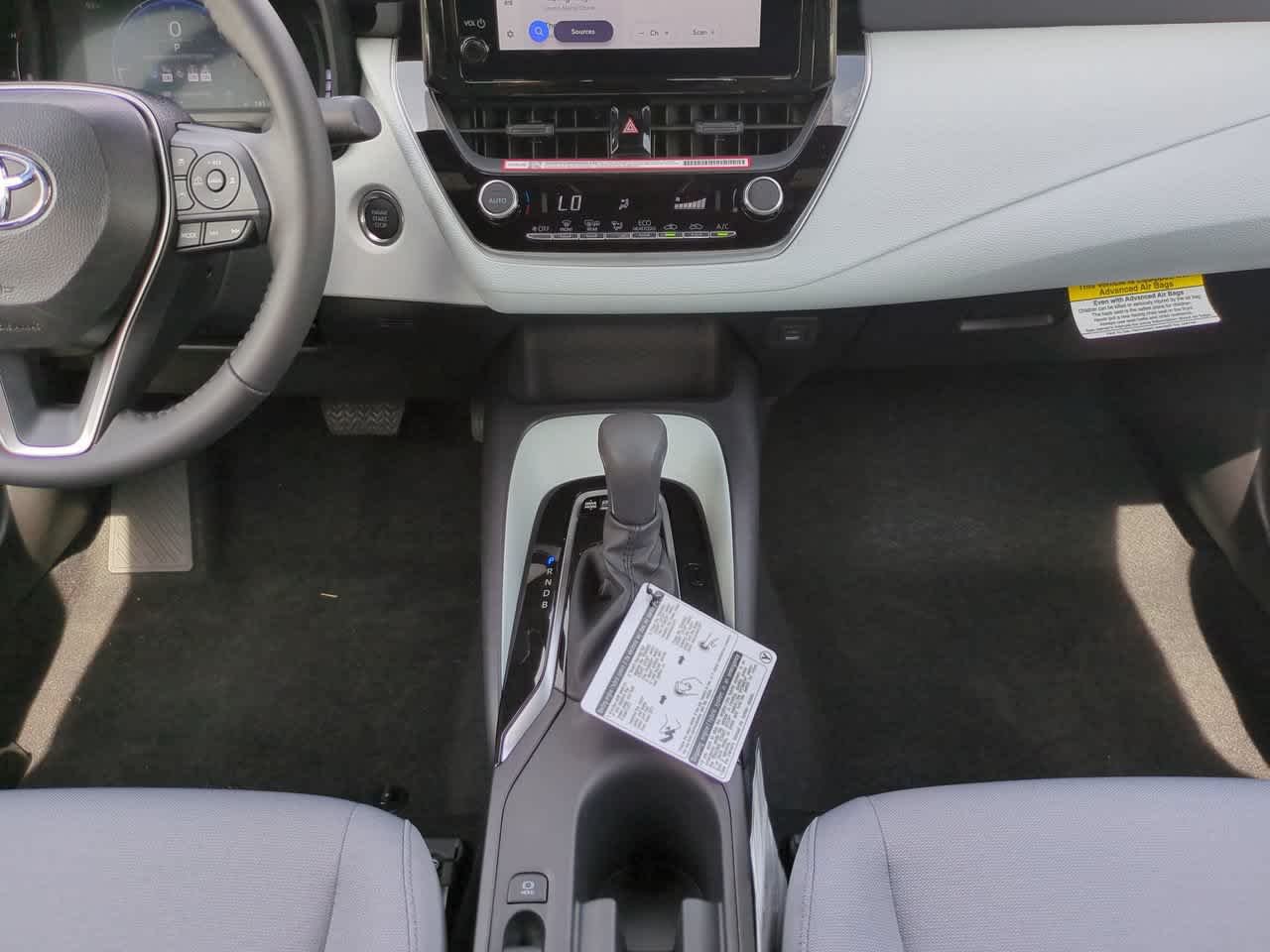 New 2026 Celestite Toyota  SE image 18