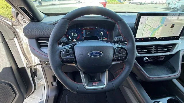New 2026 Star White Metallic Tri-Coat Ford ST image 61