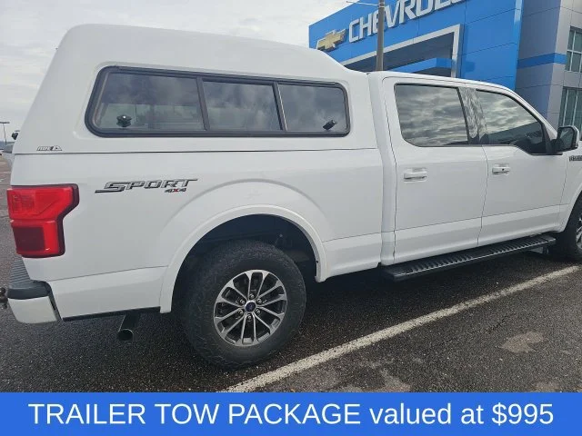 Used 2019 White Ford LARIAT image 6