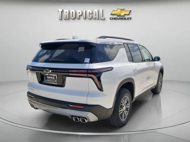 New 2026 Summit White Chevrolet LT image 3