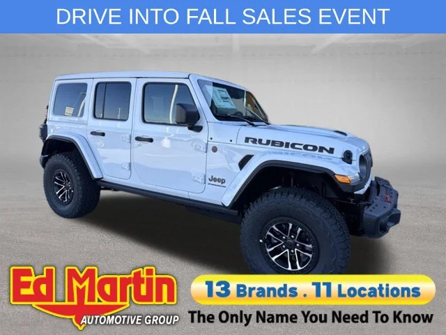 New 2027 White Jeep Rubicon X image 1
