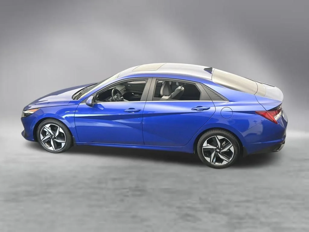 Used 2023 Blue Hyundai Limited image 49