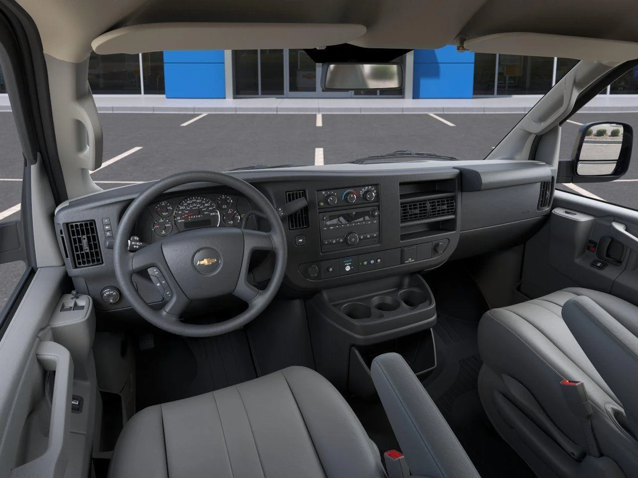 New 2026 Summit White Chevrolet 1WT image 15