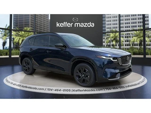 New 2026 Navy Blue Mica Mazda 2.5 S Premium Plus AWD image 1
