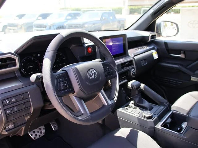 New 2026 Celestial Silver Metallic Toyota TRD Sport image 6