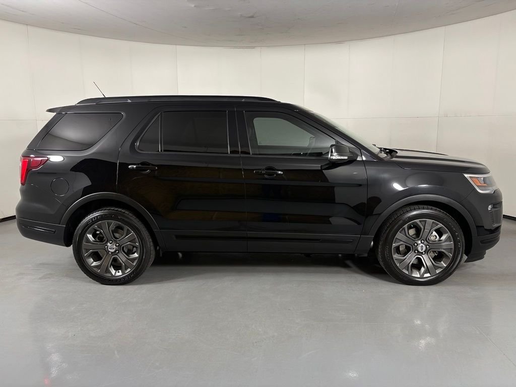 Used 2018 Black Ford Sport image 10