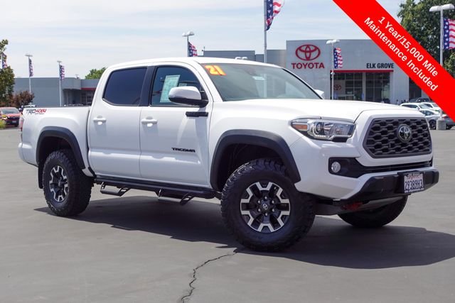 Certified Used 2021 White Toyota TRD Off-Road image 7